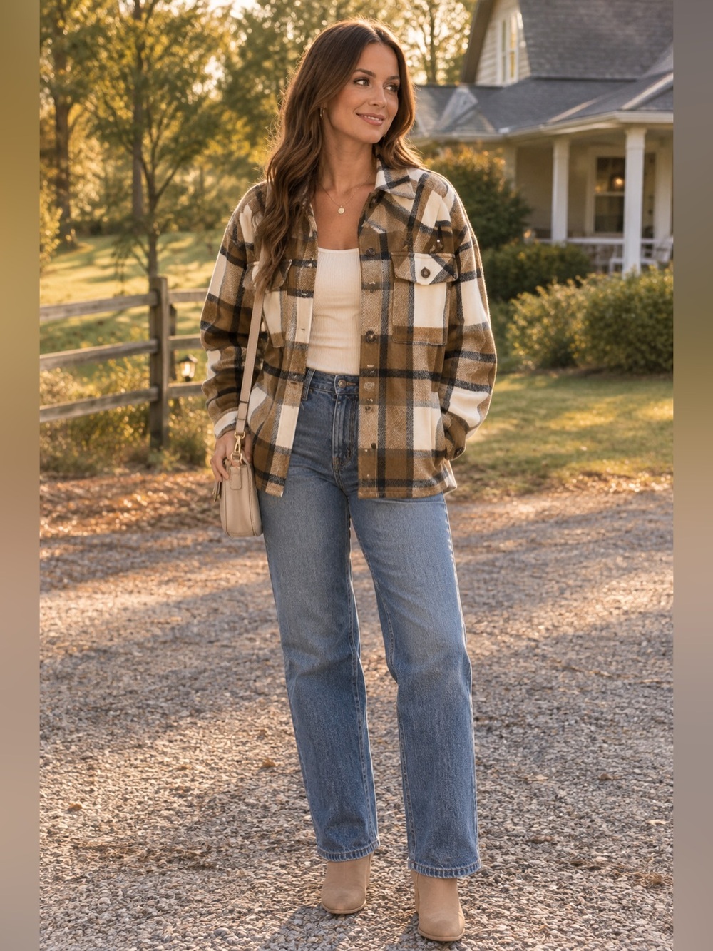 Shop Priceless Shacket Jacket | Size M | 🍂 As Seen on Teen Mom’s Leah Messer